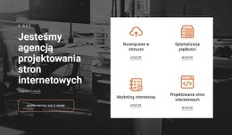 Unikalne Rozwiązania - Narzędzie Do Tworzenia Witryn Typu „Przeciągnij I Upuść”