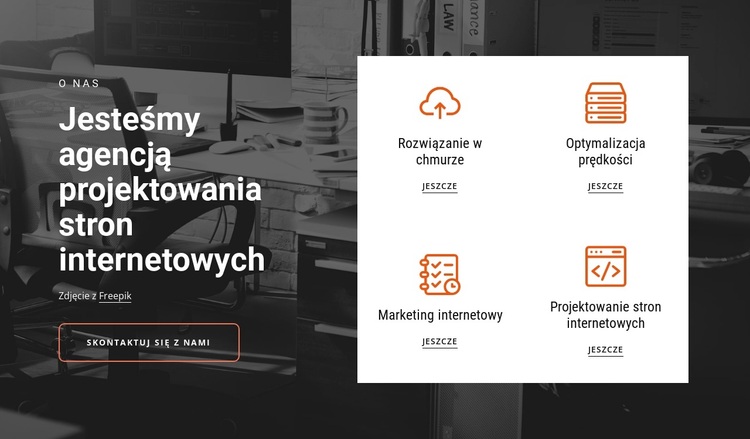 Unikalne rozwiązania Motyw WordPress