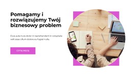 Pomoc W Rozwoju Biznesu Prosty Szablon CSS