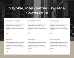 Transformacja Strategiczna - Szablon HTML I CSS