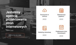 Unikalne Rozwiązania - Szablon Strony HTML