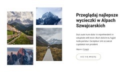 Alpy Szwajcarskie – Szablon HTML