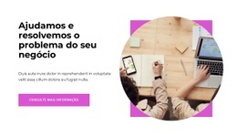 Auxílio No Desenvolvimento De Negócios - Construtor De Sites Simples