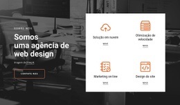 O Melhor Design De Site Para Soluções Únicas