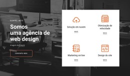 Menu CSS Para Soluções Únicas