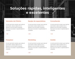 Uma Transformação Estratégica - Modelo HTML5 Profissional