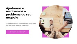 Auxílio No Desenvolvimento De Negócios – Site Responsivo