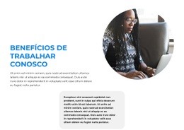 Vantagens Sobre Os Outros - Página De Destino HTML5