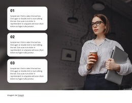 Construímos Experiências Incríveis - Modelo HTML5 Simples