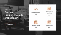 Soluções Únicas - Inspiração De Template Joomla