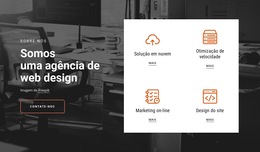 Soluções Únicas - Modelo De Construtor De Sites