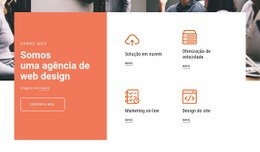 Página De Destino Premium Para Webdesign Para Startups