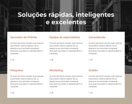 Uma Transformação Estratégica - Tema WordPress