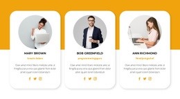 Vår Högsta Ledning - Bästa HTML-Mallen