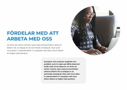 Fördelar Framför Andra - Gratis Mallar
