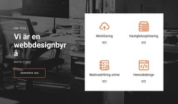 Unika Lösningar - Mall För Webbplatsbyggare