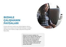 Diğerlerine Göre Avantajlar - Ücretsiz Web Sitesi Şablonu