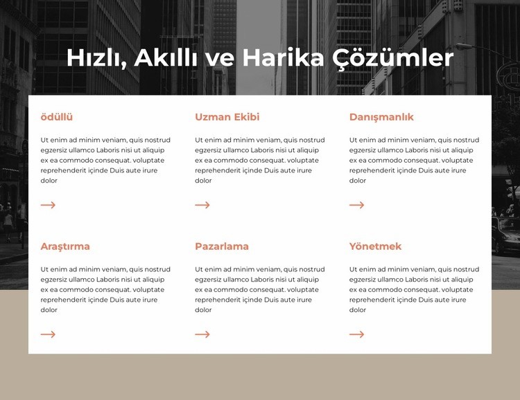 Stratejik bir dönüşüm Html Web Sitesi Oluşturucu