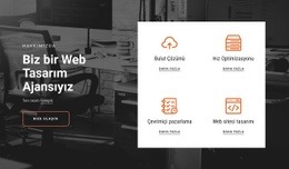 Benzersiz Çözümler - HTML5 Şablonu