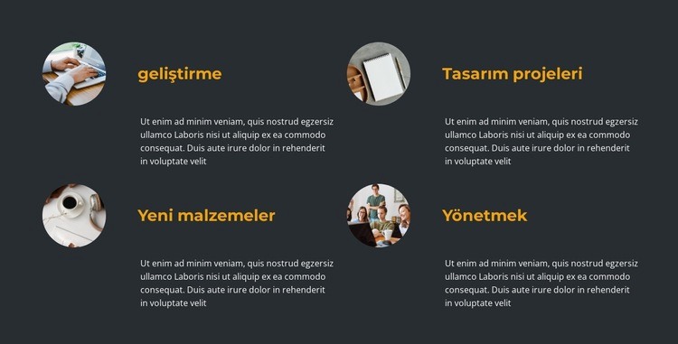 Bir iş nasıl kurulur Web Sitesi Mockup'ı