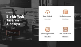 Benzersiz Çözümler - Web Sitesi Oluşturucu Şablonu