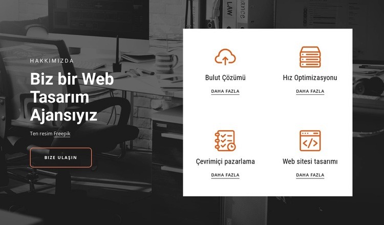 Benzersiz çözümler Web sitesi tasarımı