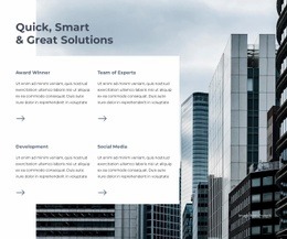 Smart Solutions - Best Web Page Design