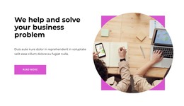 Assistance In Business Development - Free WordPress Theme