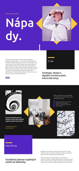 Nápady – Šablony Webových Stránek