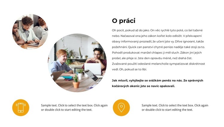 Jak jsou pracovní dny Šablona CSS