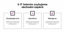 Krok K Cíli – Šablona HTML A CSS