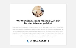 Kostenloses HTML5 Für Wir Rufen Sie An