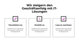 Schritt Auf Das Ziel Zu Responsive CSS-Vorlage