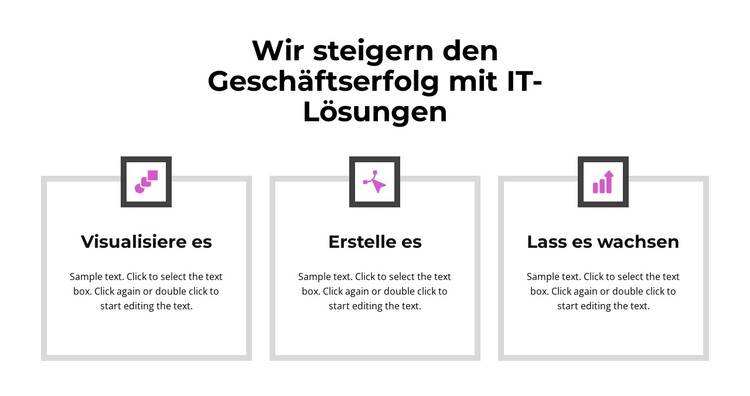 Schritt auf das Ziel zu CSS-Vorlage