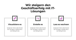 Schritt Auf Das Ziel Zu - HTML- Und CSS-Vorlage