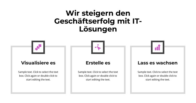 Schritt auf das Ziel zu HTML Website Builder