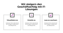 Die Beste HTML5-Vorlage Für Schritt Auf Das Ziel Zu