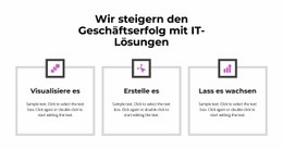 Schritt Auf Das Ziel Zu - Responsives Website-Design