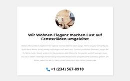 Wir Rufen Sie An Professionelles WordPress-Theme