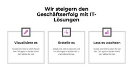 Premium-Landingpage Für Schritt Auf Das Ziel Zu