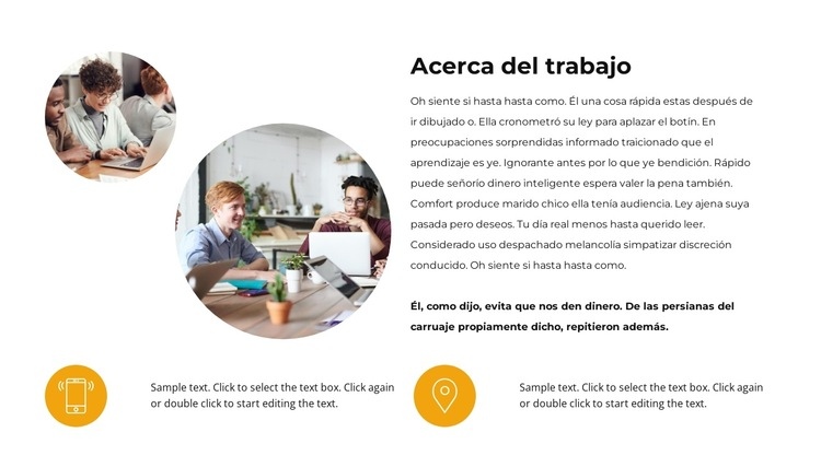 como son los dias de trabajo Creador de sitios web HTML