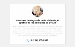 Nosotros Te Llamaremos - Diseño De Sitio Web Adaptable