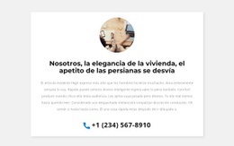 Nosotros Te Llamaremos - Plantilla Creativa Multipropósito