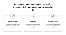 Paso Hacia La Meta Plantilla CSS Adaptable