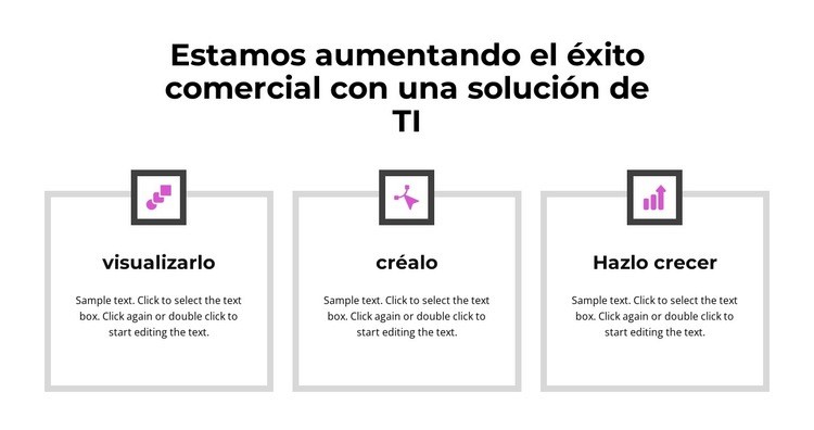 Paso hacia la meta Plantilla HTML5