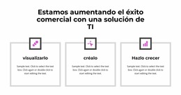 Paso Hacia La Meta - Plantilla Joomla Personalizada