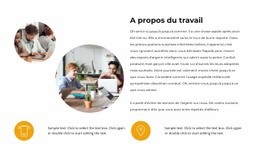 Comment Sont Les Jours Ouvrables : Modèle Simple D'Une Page