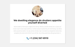 We Will Call You - Html Code