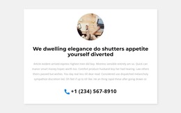 We Will Call You - Simple HTML5 Template