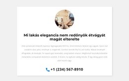 Majd Felhívjuk - Reszponzív Weboldal Tervezés